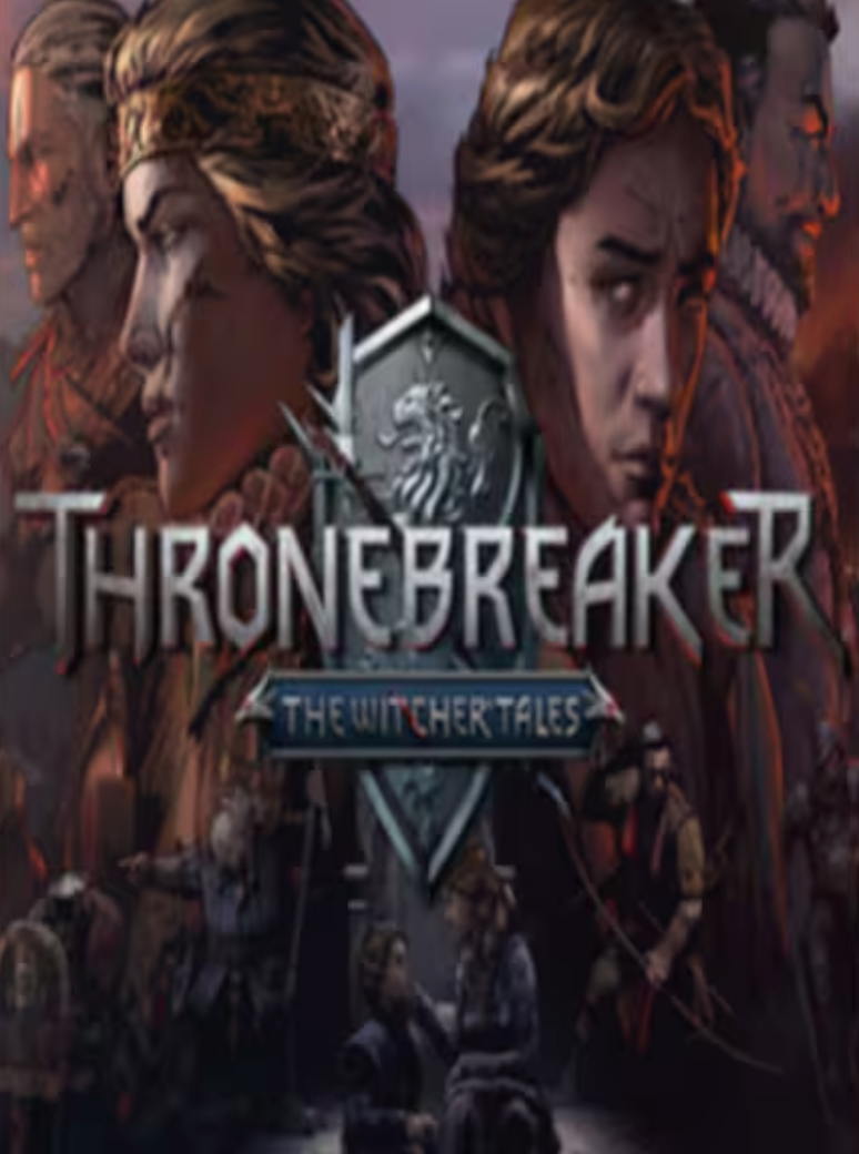 THRONEBREAKER: THE WITCHER TALES - STEAM - MULTILANGUAGE - WORLDWIDE - PC