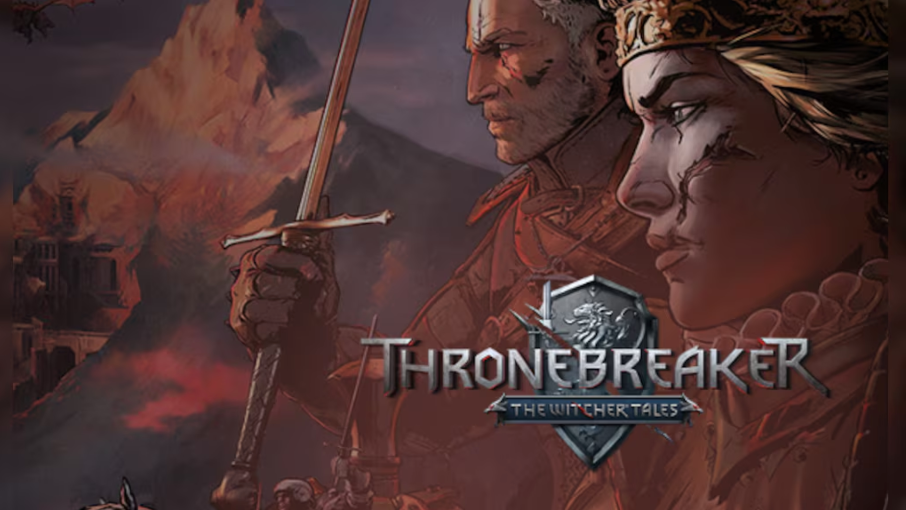 THRONEBREAKER: THE WITCHER TALES - STEAM - MULTILANGUAGE - WORLDWIDE - PC