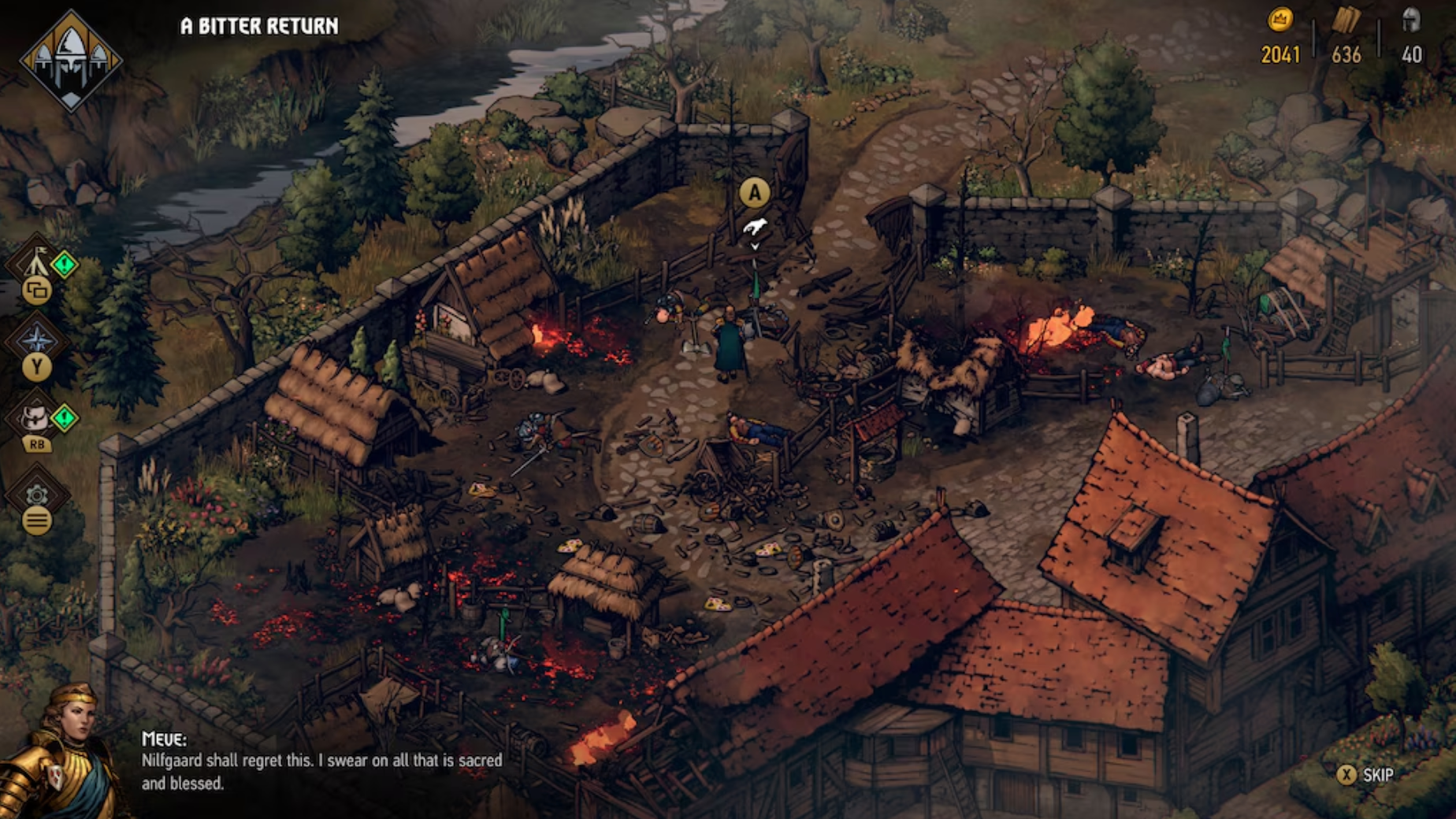 THRONEBREAKER: THE WITCHER TALES - STEAM - MULTILANGUAGE - WORLDWIDE - PC