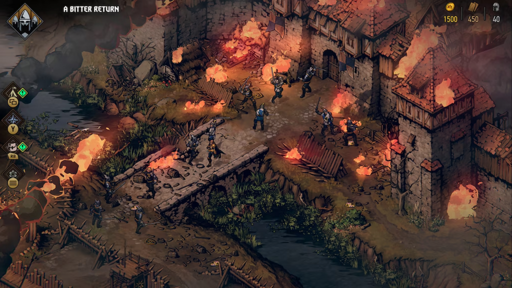 THRONEBREAKER: THE WITCHER TALES - STEAM - MULTILANGUAGE - WORLDWIDE - PC