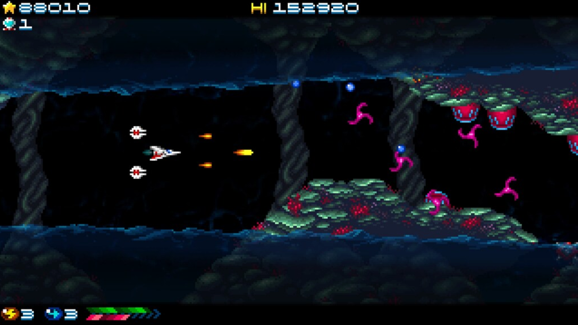 SUPER HYDORAH - PC - STEAM - MULTILANGUAGE - WORLDWIDE