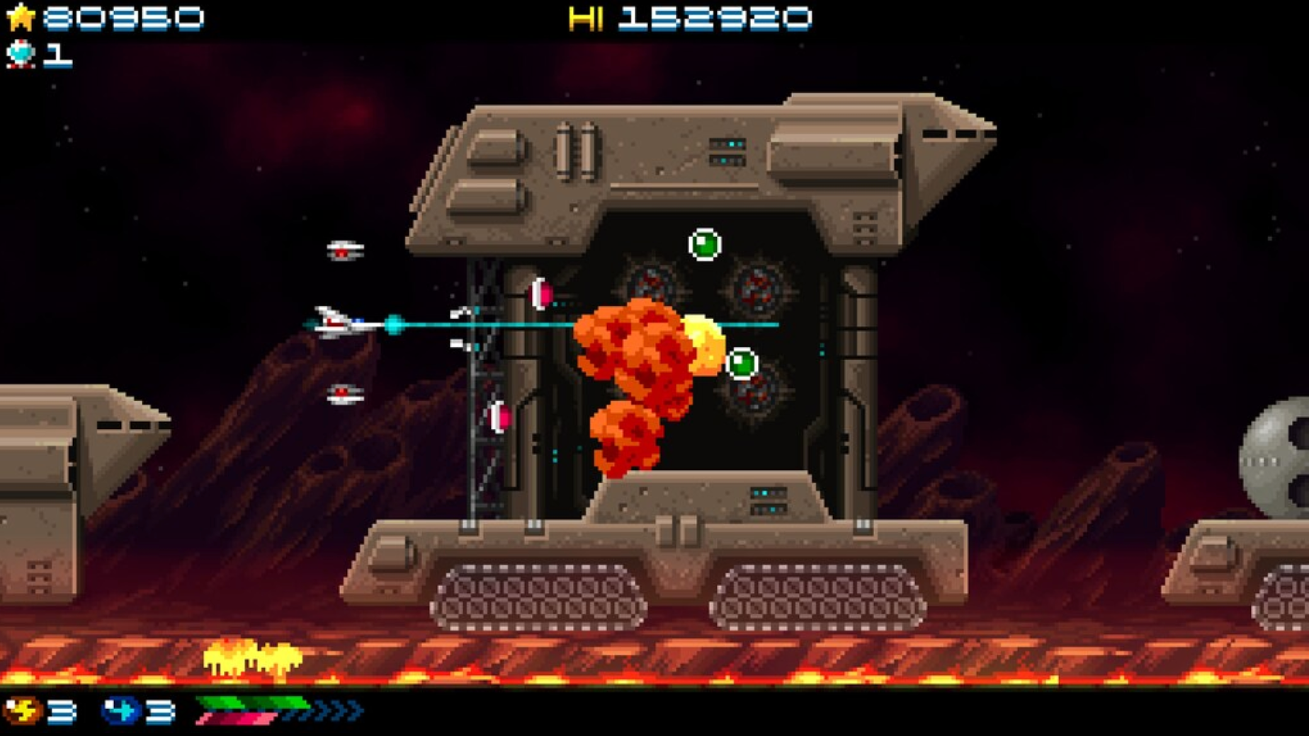SUPER HYDORAH - PC - STEAM - MULTILANGUAGE - WORLDWIDE