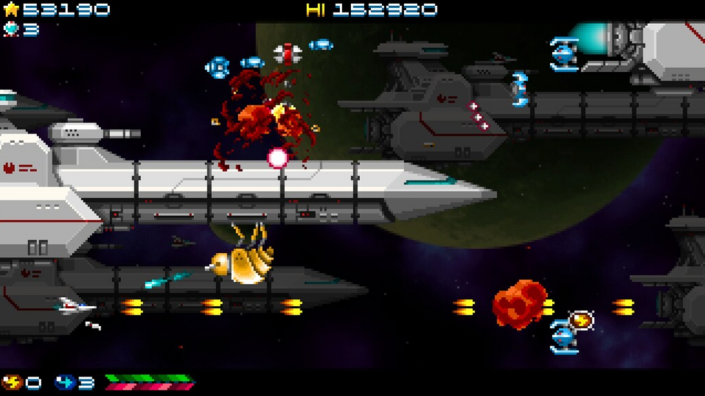 SUPER HYDORAH - PC - STEAM - MULTILANGUAGE - WORLDWIDE