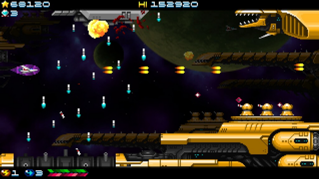 SUPER HYDORAH - PC - STEAM - MULTILANGUAGE - WORLDWIDE