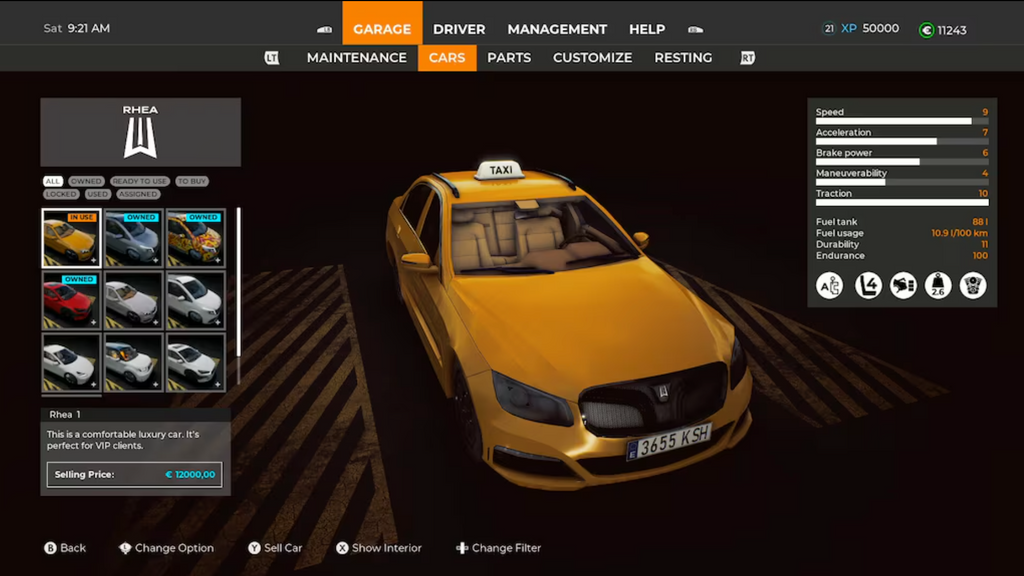 TAXI LIFE: A CITY DRIVING SIMULATOR - PC - STEAM - MULTILANGUAGE - EU, US