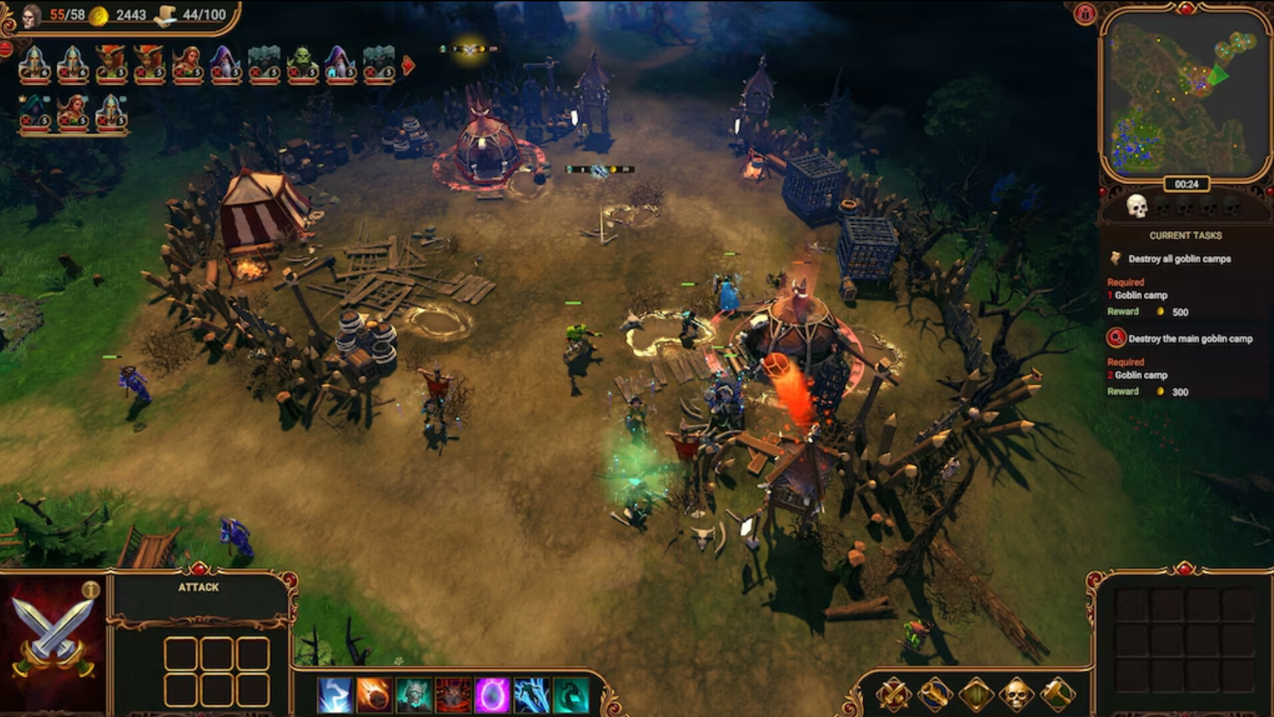 LESSARIA: FANTASY KINGDOM SIM - PC - STEAM - MULTILANGUAGE - WORLDWIDE