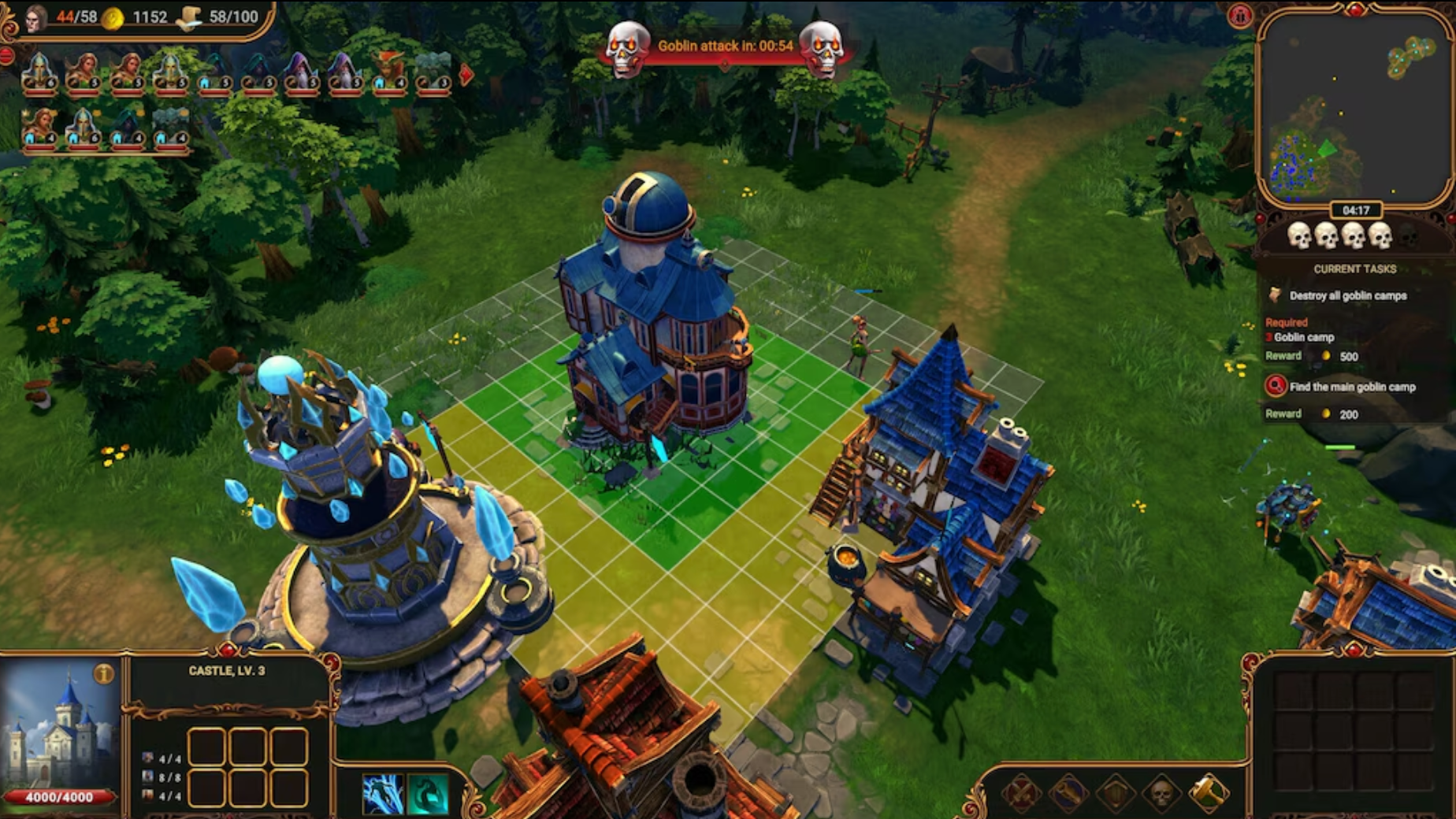 LESSARIA: FANTASY KINGDOM SIM - PC - STEAM - MULTILANGUAGE - WORLDWIDE