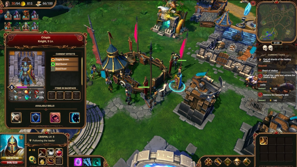 LESSARIA: FANTASY KINGDOM SIM - PC - STEAM - MULTILANGUAGE - WORLDWIDE