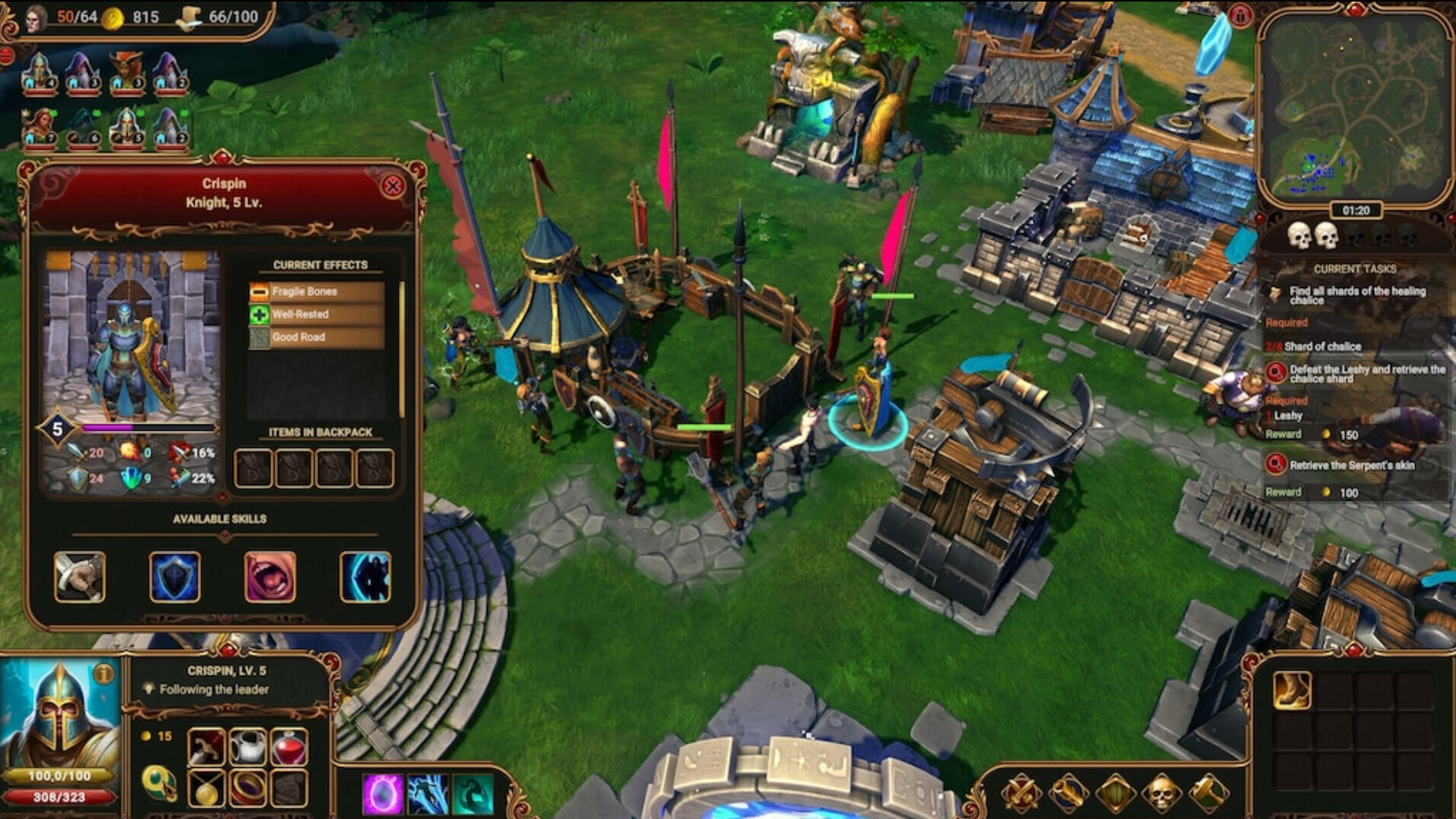 LESSARIA: FANTASY KINGDOM SIM - PC - STEAM - MULTILANGUAGE - WORLDWIDE