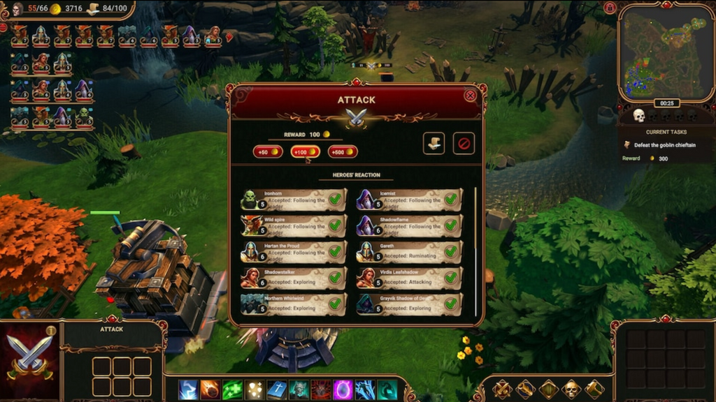 LESSARIA: FANTASY KINGDOM SIM - PC - STEAM - MULTILANGUAGE - WORLDWIDE