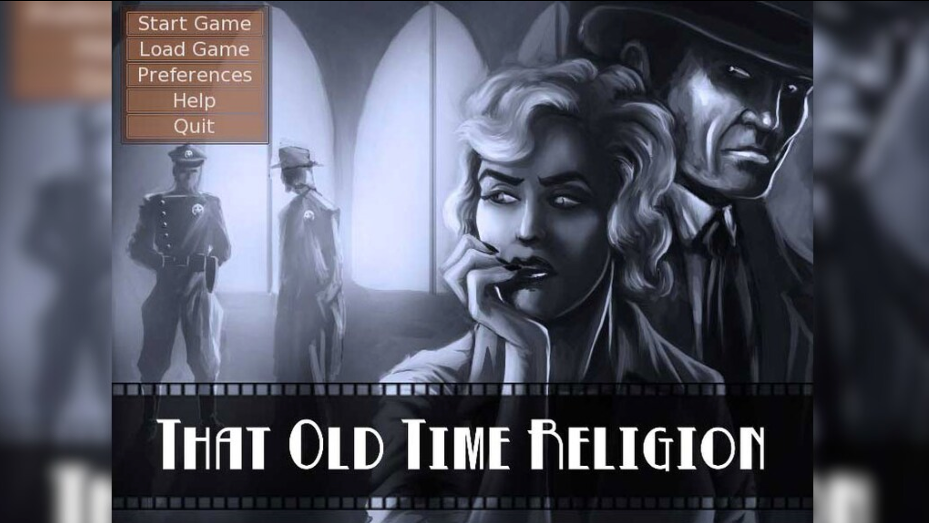 DEADLANDS NOIR - THAT OLD TIME RELIGION - PC - STEAM - MULTILANGUAGE - WORLDWIDE