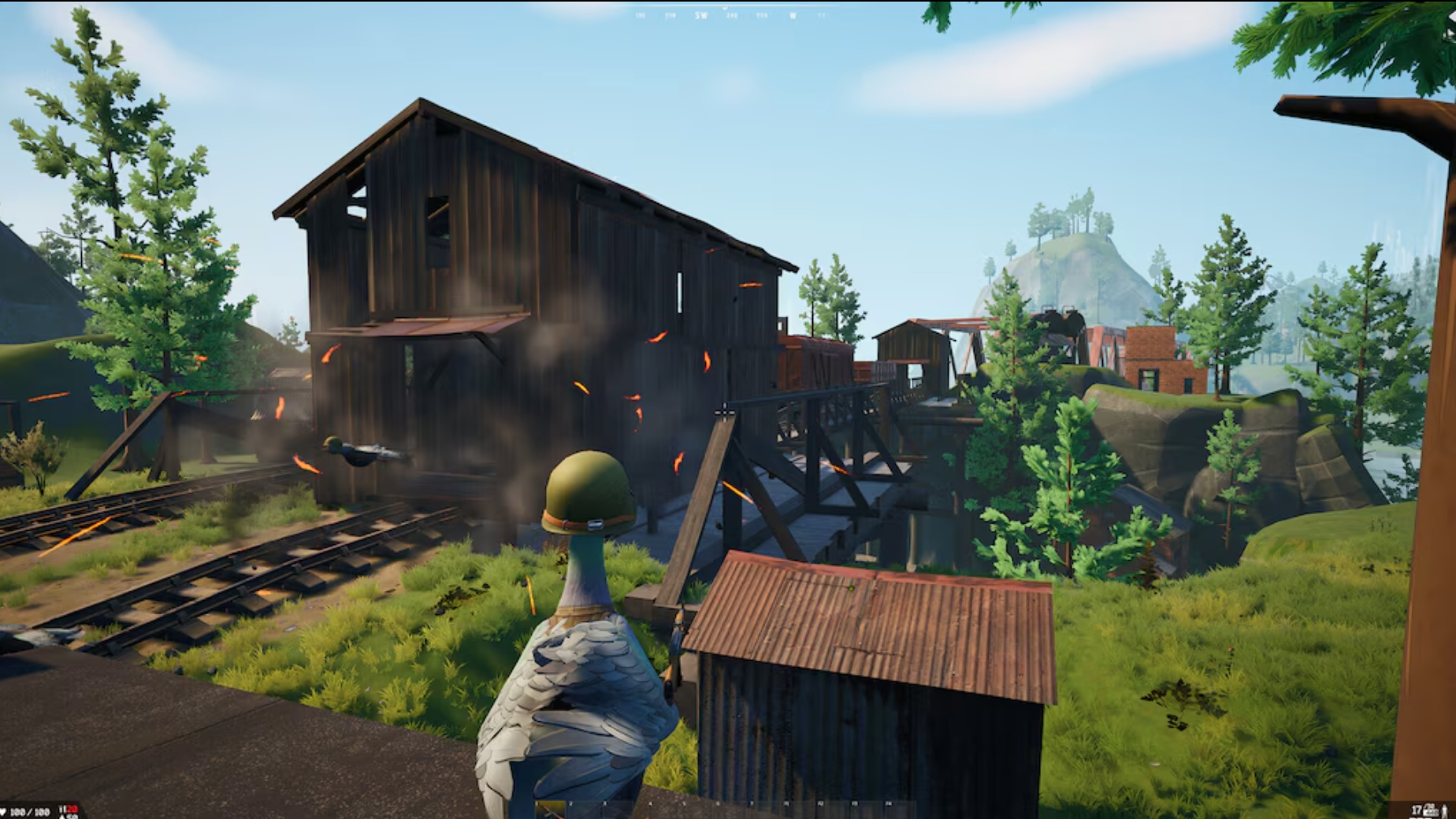 DUCKSIDE - PC - STEAM - MULTILANGUAGE - WORLDWIDE