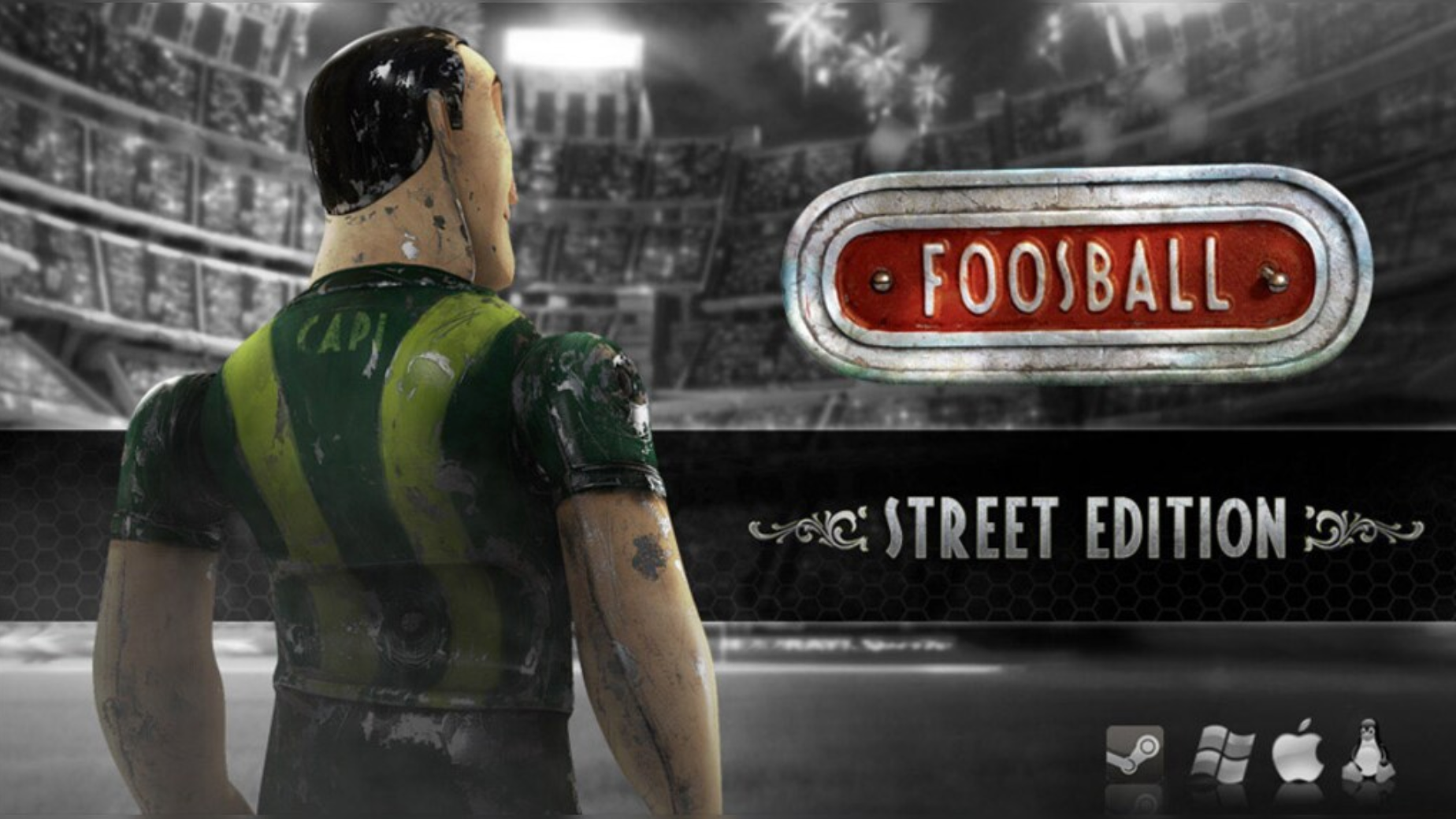 FOOSBALL (STREET EDITION) - PC - STEAM - MULTILANGUAGE - WORLDWIDE