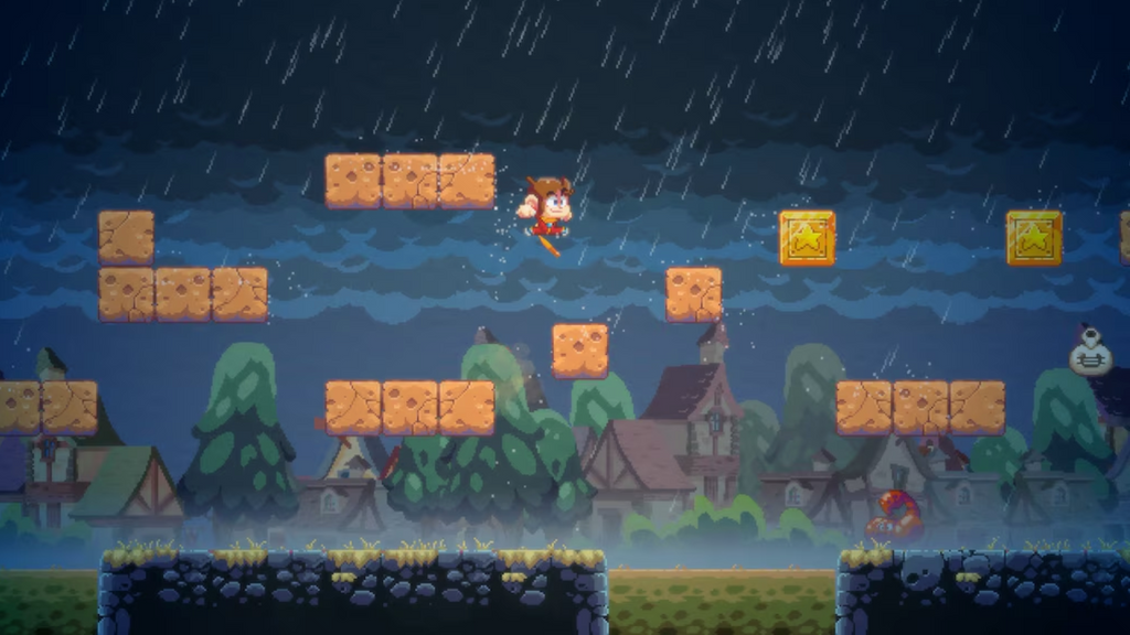 ALEX KIDD IN MIRACLE WORLD DX - PC - STEAM - MULTILANGUAGE - WORLDWIDE
