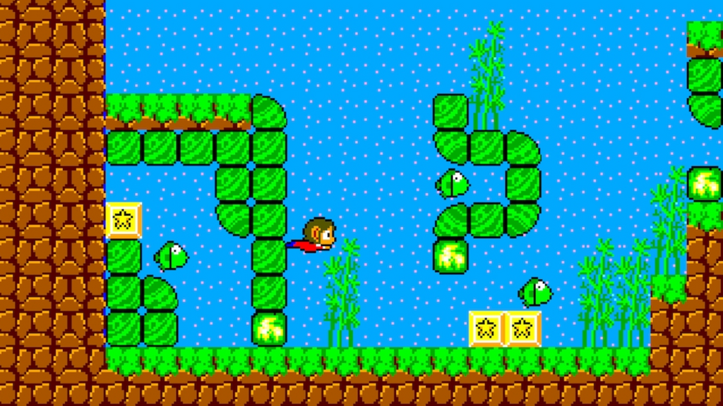ALEX KIDD IN MIRACLE WORLD DX - PC - STEAM - MULTILANGUAGE - WORLDWIDE