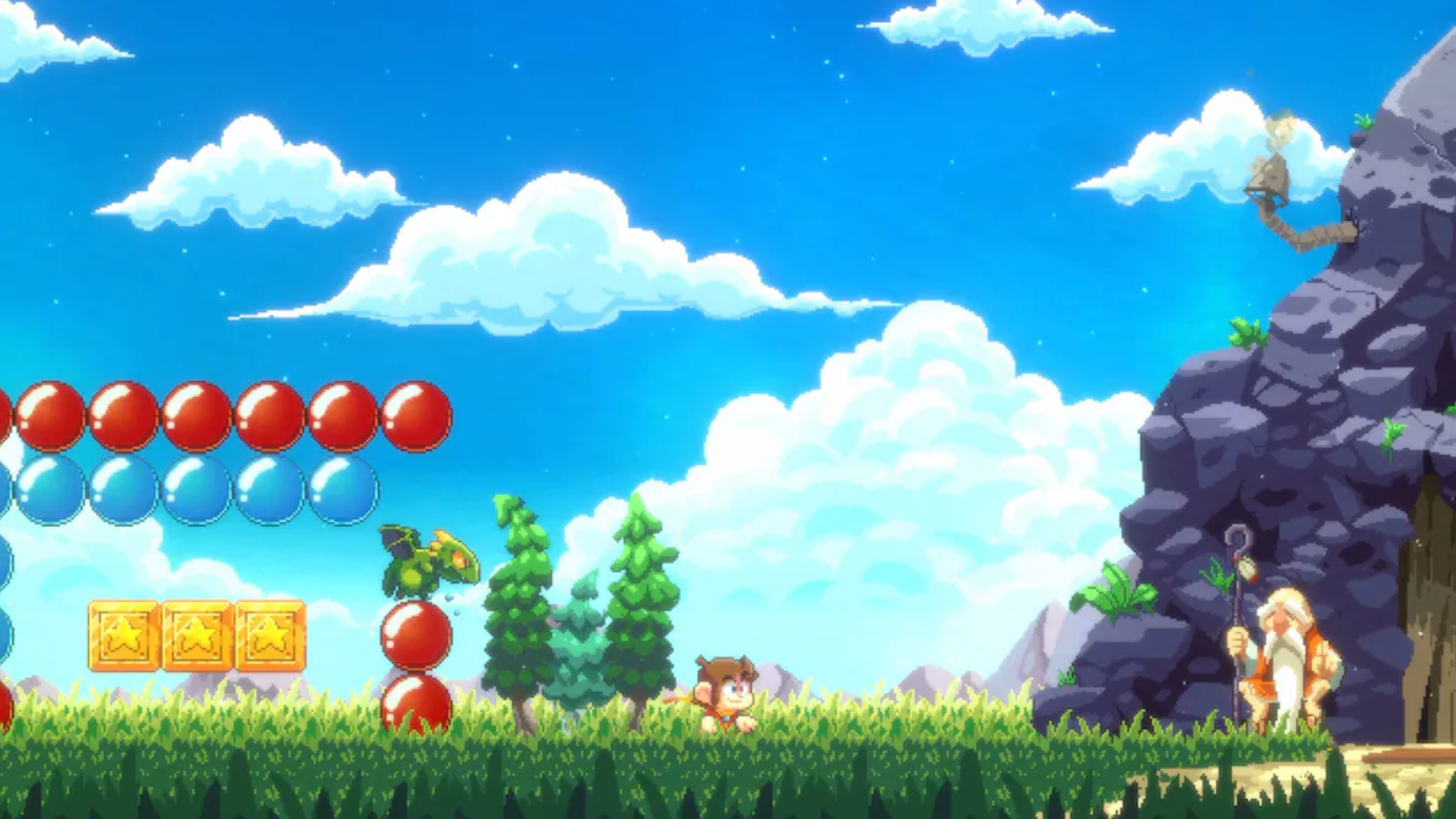 ALEX KIDD IN MIRACLE WORLD DX - PC - STEAM - MULTILANGUAGE - WORLDWIDE