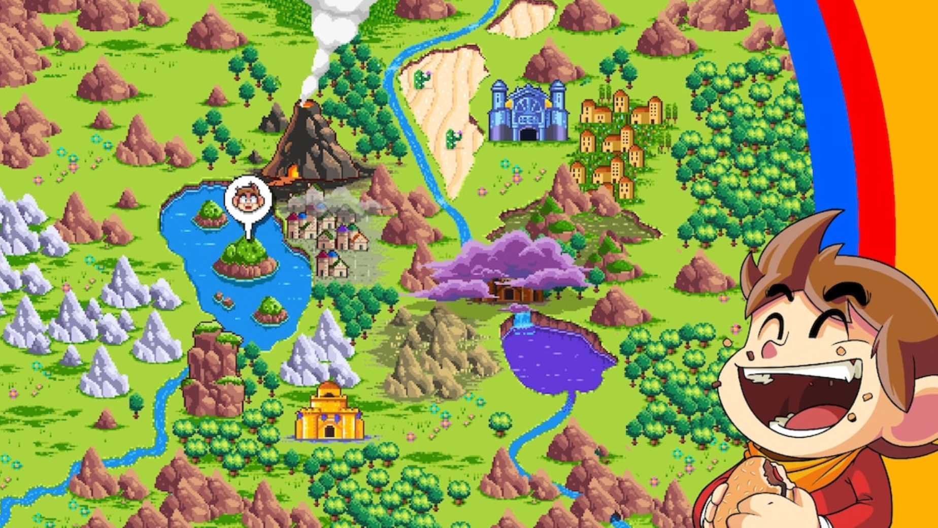 ALEX KIDD IN MIRACLE WORLD DX - PC - STEAM - MULTILANGUAGE - WORLDWIDE
