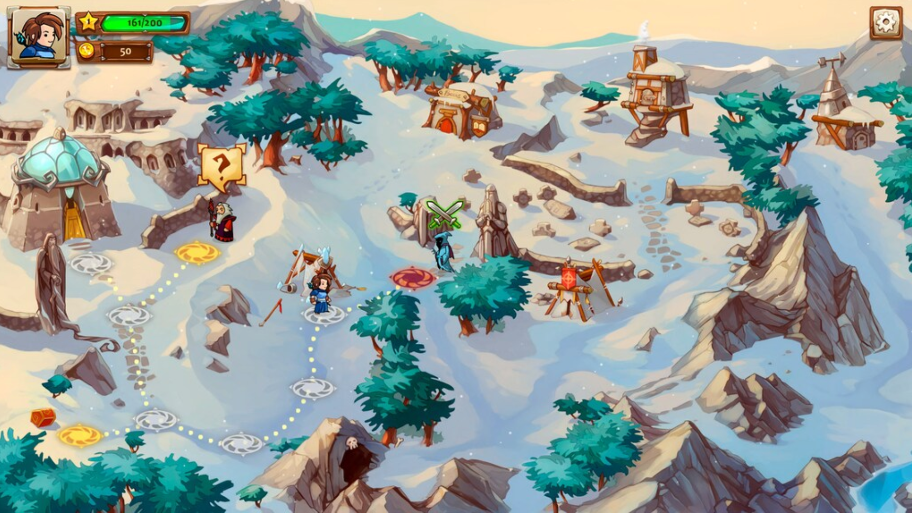 BRAVELAND WIZARD - PC - STEAM - MULTILANGUAGE - WORLDWIDE