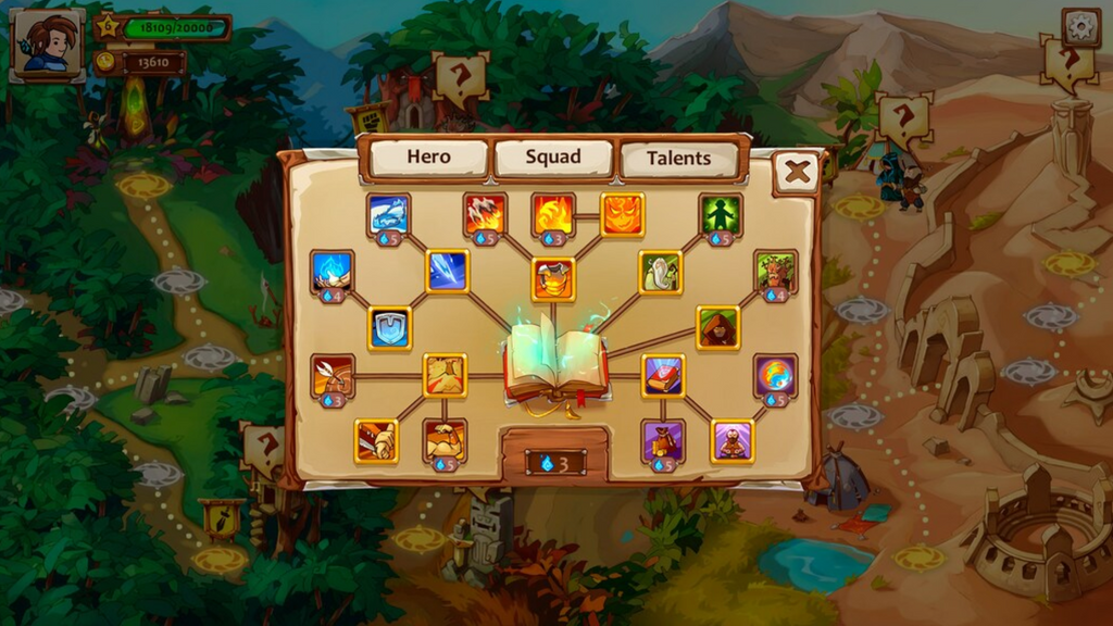 BRAVELAND WIZARD - PC - STEAM - MULTILANGUAGE - WORLDWIDE