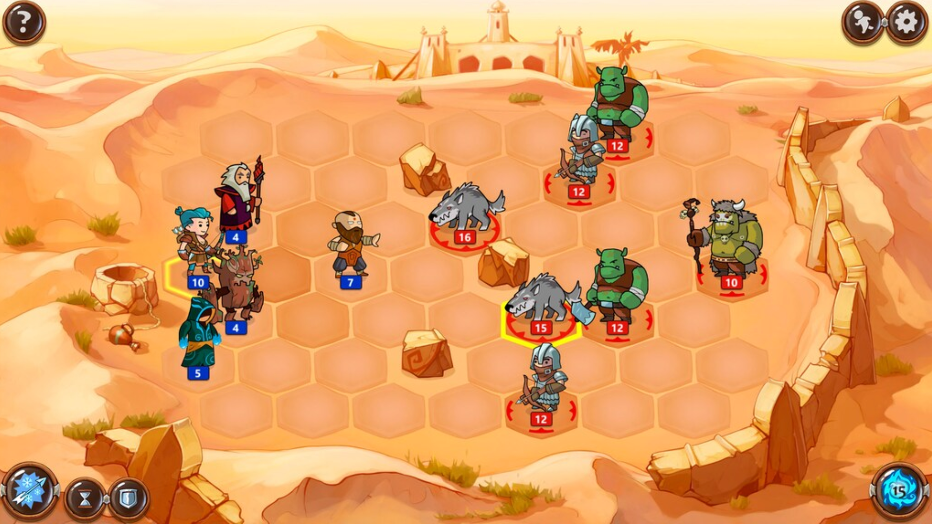 BRAVELAND WIZARD - PC - STEAM - MULTILANGUAGE - WORLDWIDE