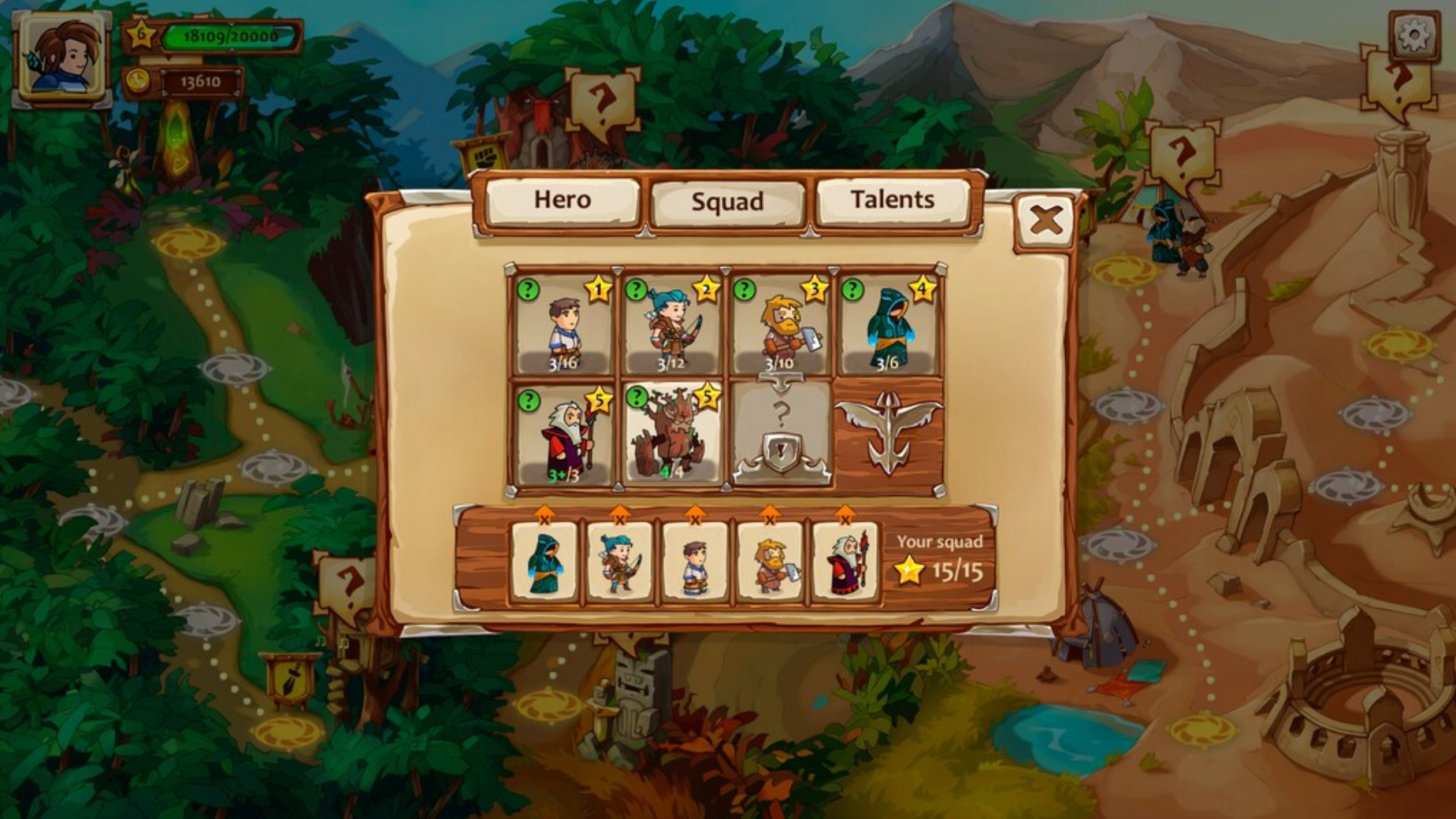 BRAVELAND WIZARD - PC - STEAM - MULTILANGUAGE - WORLDWIDE