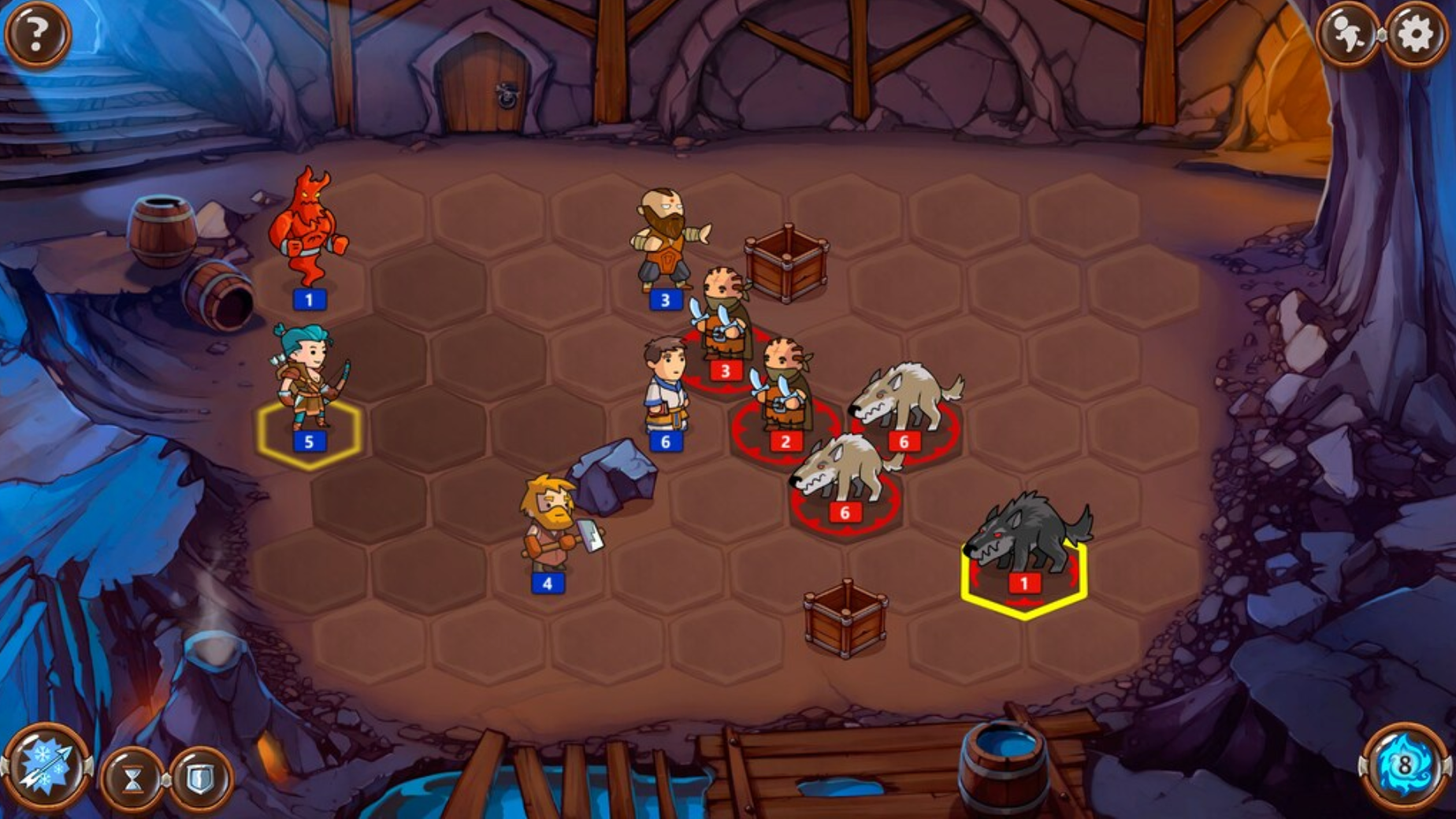 BRAVELAND WIZARD - PC - STEAM - MULTILANGUAGE - WORLDWIDE