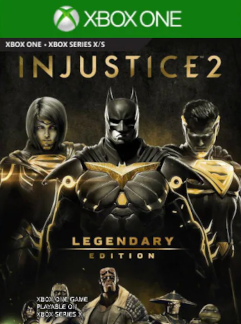 INJUSTICE 2 LEGENDARY EDITION - XBOX LIVE - XBOX ONE / SERIES X|S - MULTILANGUAGE - EU
