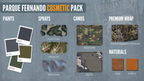 THEHUNTER CALL OF THE WILD PARQUE FERNANDO COSMETIC PACK - PC - STEAM - MULTILANGUAGE - WORLDWIDE