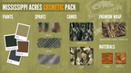 THEHUNTER CALL OF THE WILD MISSISSIPPI ACRES COSMETIC PACK - PC - STEAM - MULTILANGUAGE - WORLDWIDE