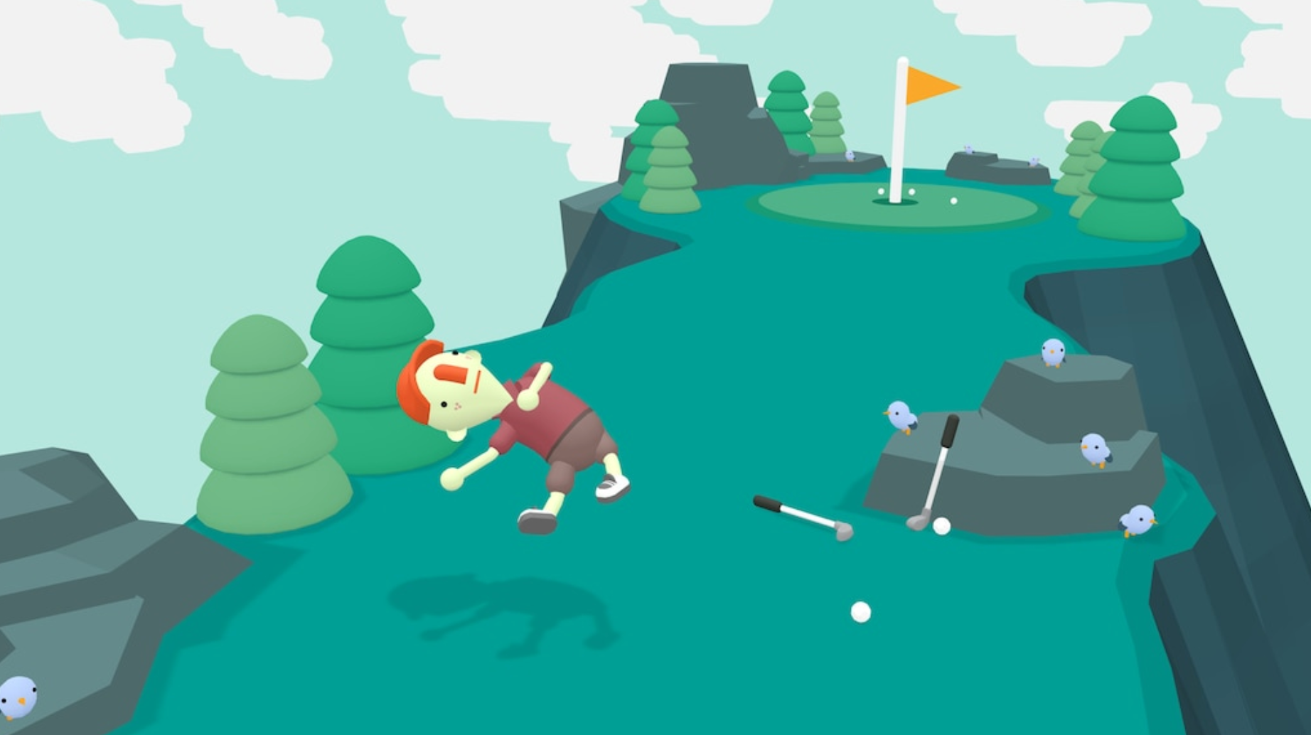 WHAT THE GOLF - PC - STEAM - MULTILANGUAGE - WORLDWIDE