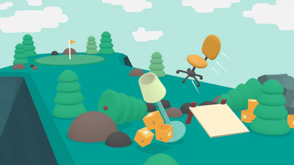 WHAT THE GOLF - PC - STEAM - MULTILANGUAGE - WORLDWIDE