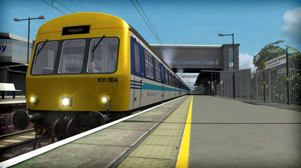 TRAIN SIMULATOR - BR REGIONAL RAILWAYS CLASS 101 DMU ADD-ON (DLC) - STEAM - PC - EU