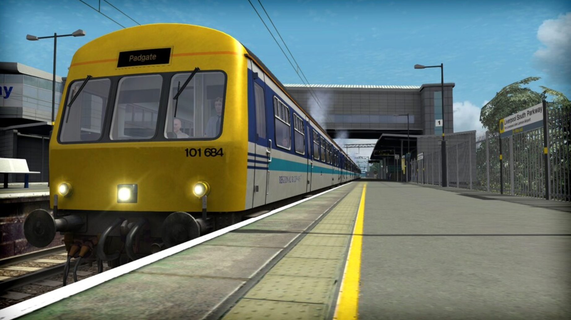 TRAIN SIMULATOR - BR REGIONAL RAILWAYS CLASS 101 DMU ADD-ON (DLC) - STEAM - PC - EU
