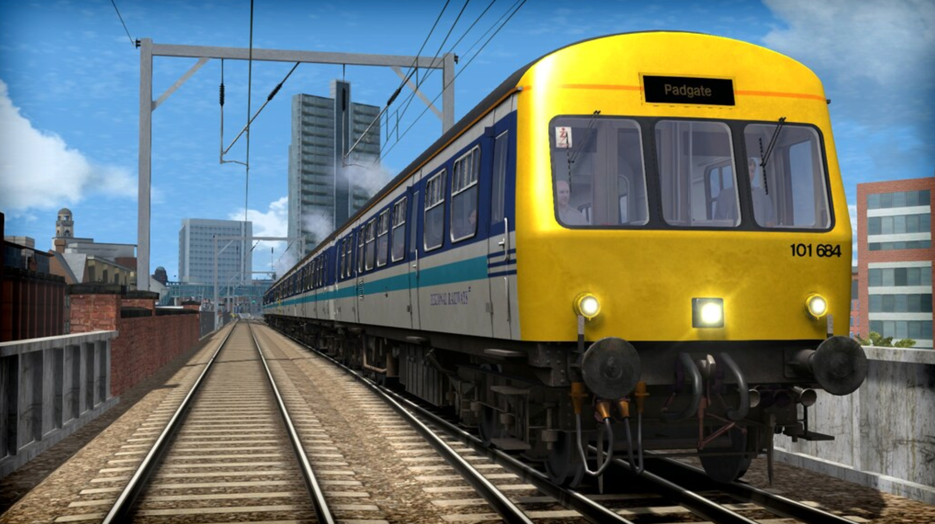 TRAIN SIMULATOR - BR REGIONAL RAILWAYS CLASS 101 DMU ADD-ON (DLC) - STEAM - PC - EU