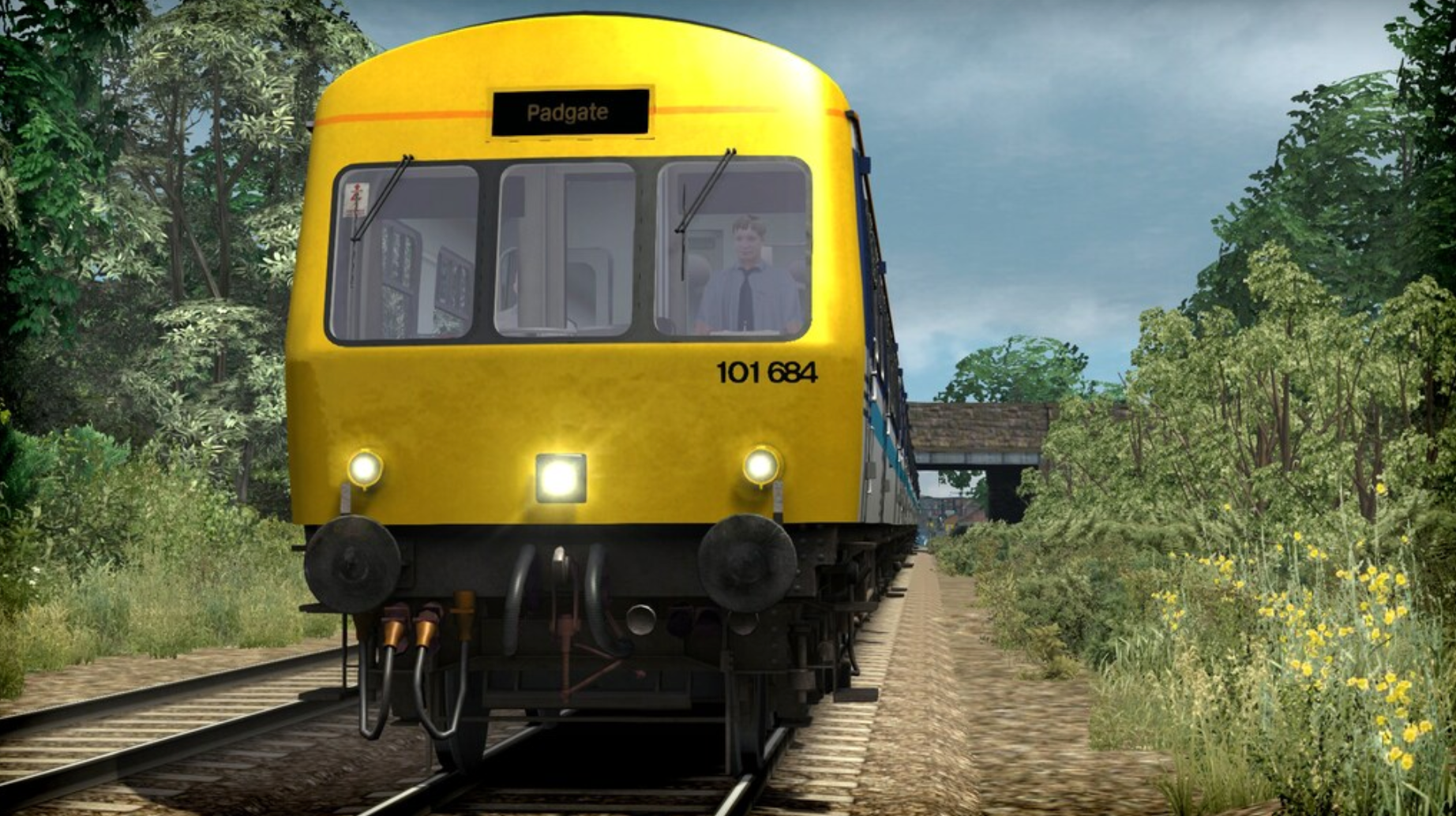 TRAIN SIMULATOR - BR REGIONAL RAILWAYS CLASS 101 DMU ADD-ON (DLC) - STEAM - PC - EU