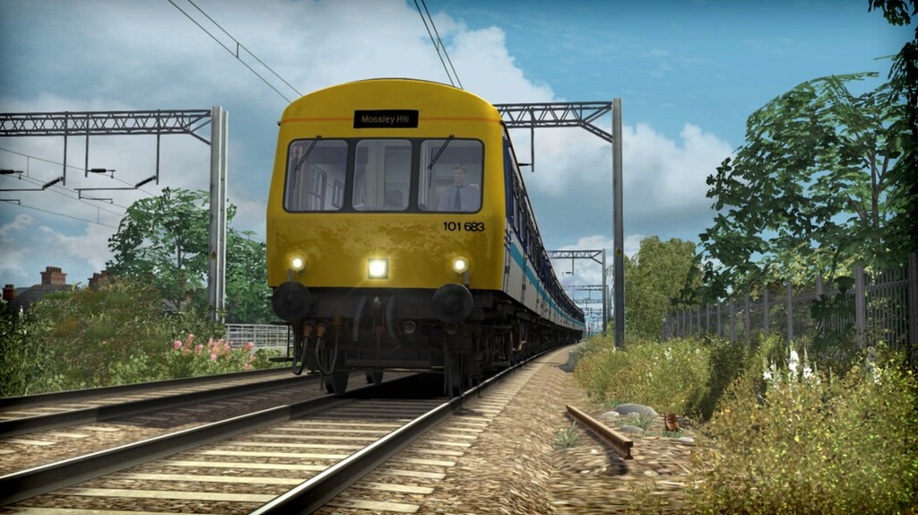 TRAIN SIMULATOR - BR REGIONAL RAILWAYS CLASS 101 DMU ADD-ON (DLC) - STEAM - PC - EU