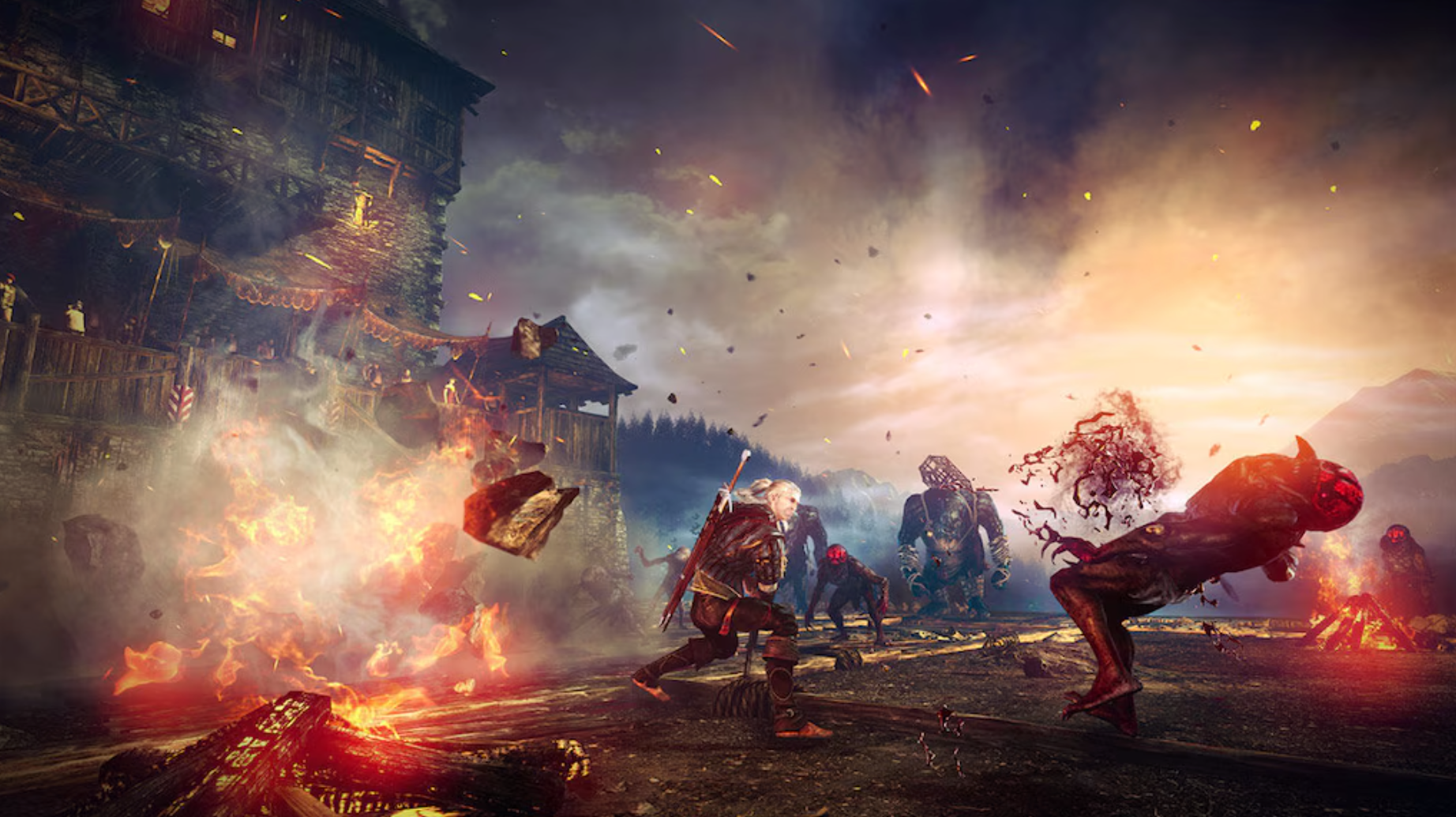 THE WITCHER 2: ASSASSINS OF KINGS ENHANCED EDITION - GOG.COM - MULTILANGUAGE - WORLDWIDE - PC