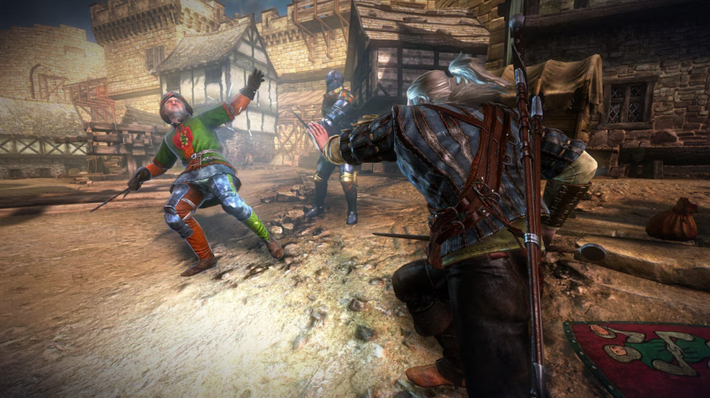 THE WITCHER 2: ASSASSINS OF KINGS ENHANCED EDITION - PC - GOG.COM - MULTILANGUAGE - EU