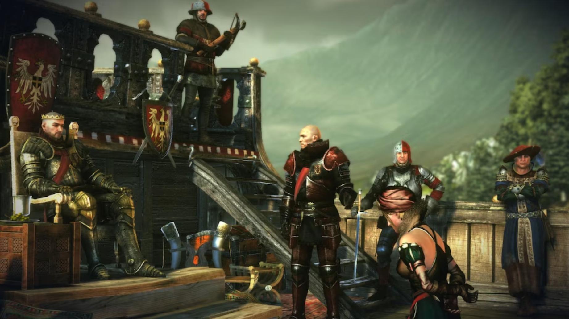 THE WITCHER 2: ASSASSINS OF KINGS ENHANCED EDITION - PC - GOG.COM - MULTILANGUAGE - EU