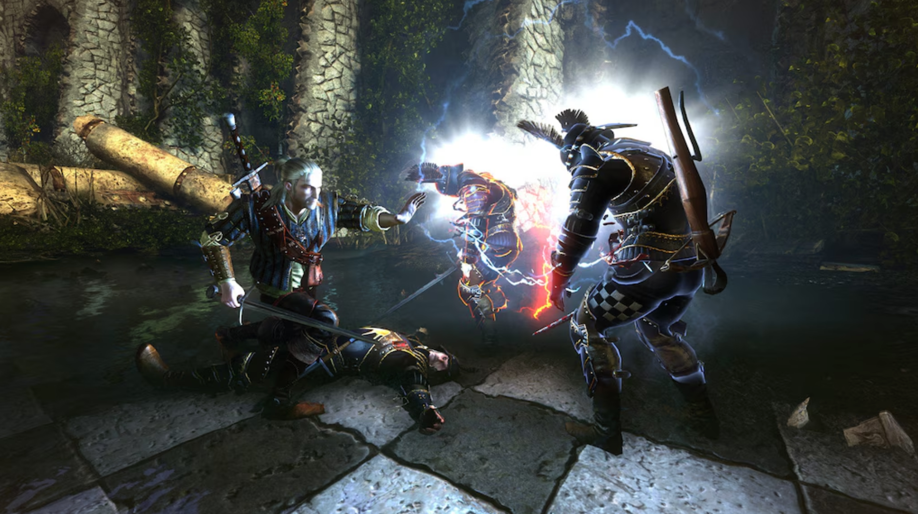 THE WITCHER 2: ASSASSINS OF KINGS ENHANCED EDITION - PC - GOG.COM - MULTILANGUAGE - EU