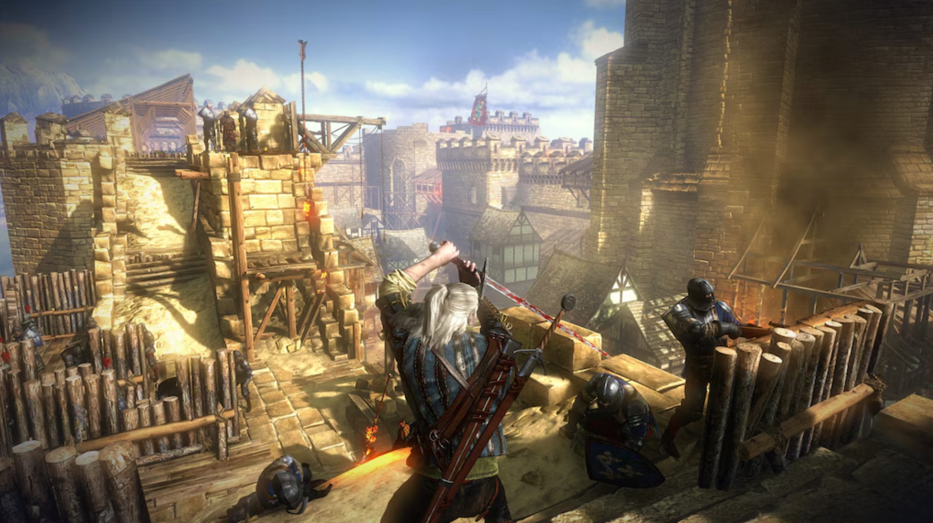 THE WITCHER 2: ASSASSINS OF KINGS ENHANCED EDITION - PC - GOG.COM - MULTILANGUAGE - EU