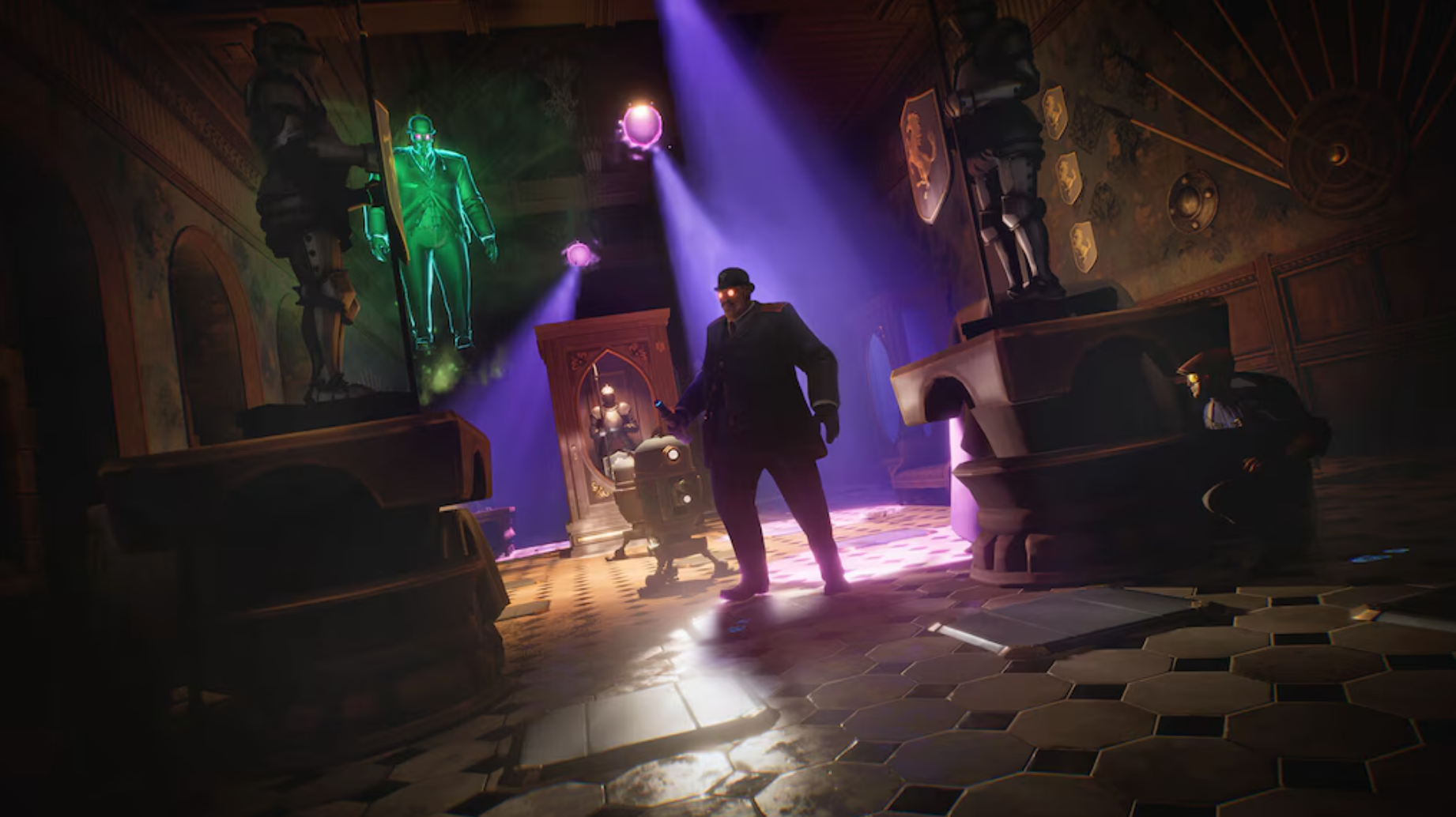 THICK AS THIEVES - PC - STEAM - MULTILANGUAGE - WORLDWIDE