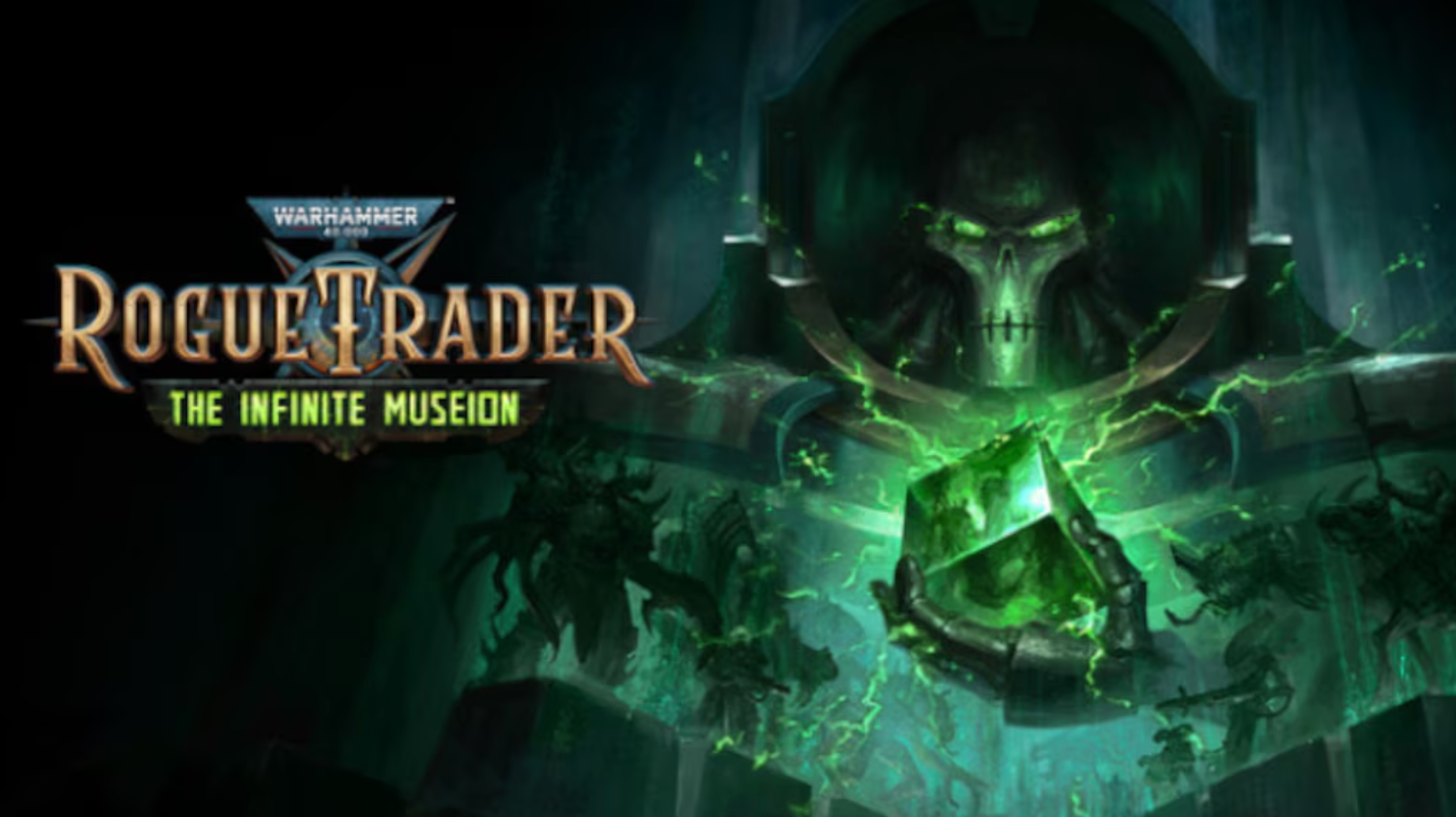 WARHAMMER 40.000: ROGUE TRADER - THE INFINITE MUSEION - PC - STEAM - MULTILANGUAGE - WORLDWIDE