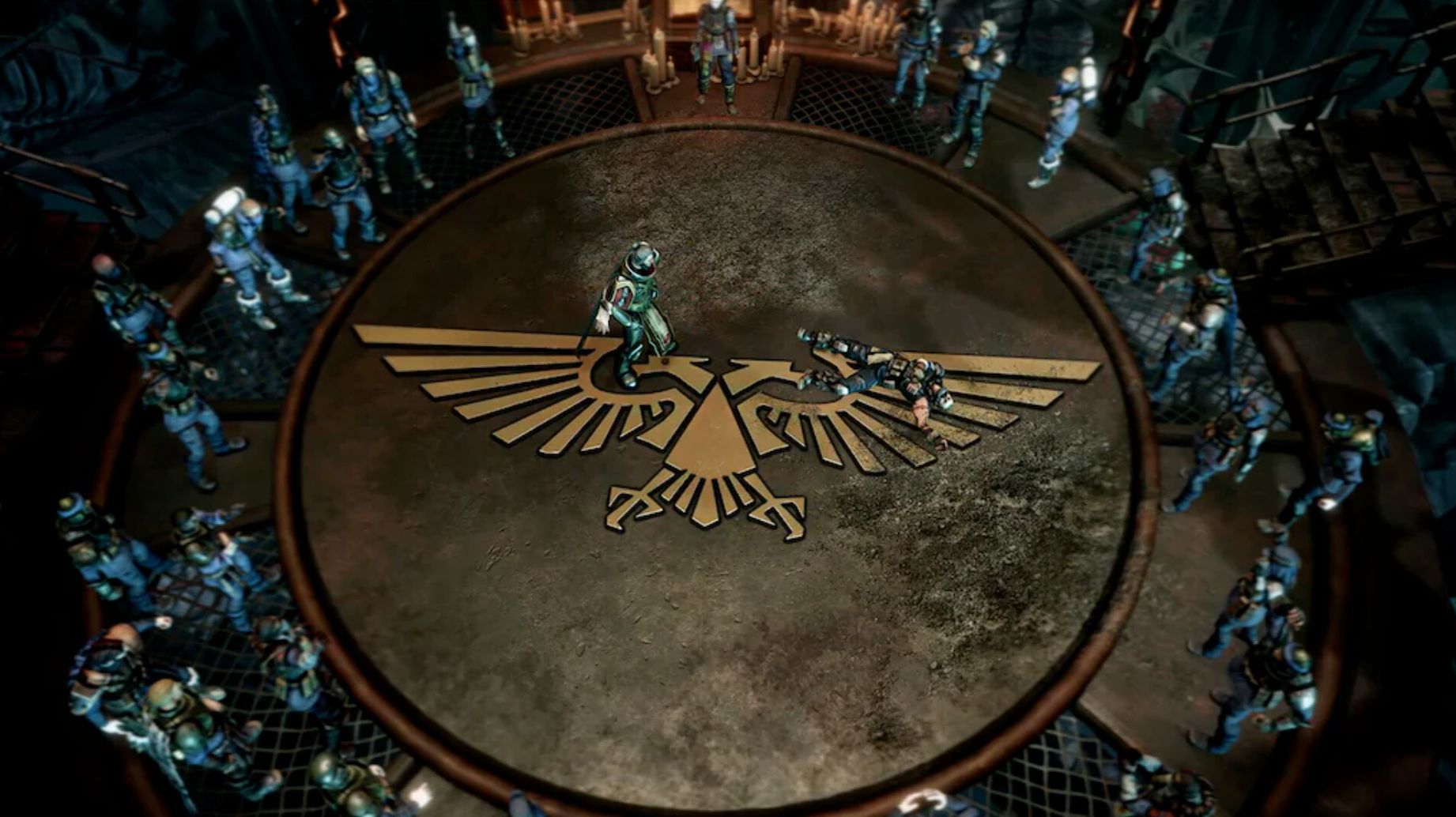WARHAMMER 40.000: ROGUE TRADER - THE INFINITE MUSEION - PC - STEAM - MULTILANGUAGE - WORLDWIDE