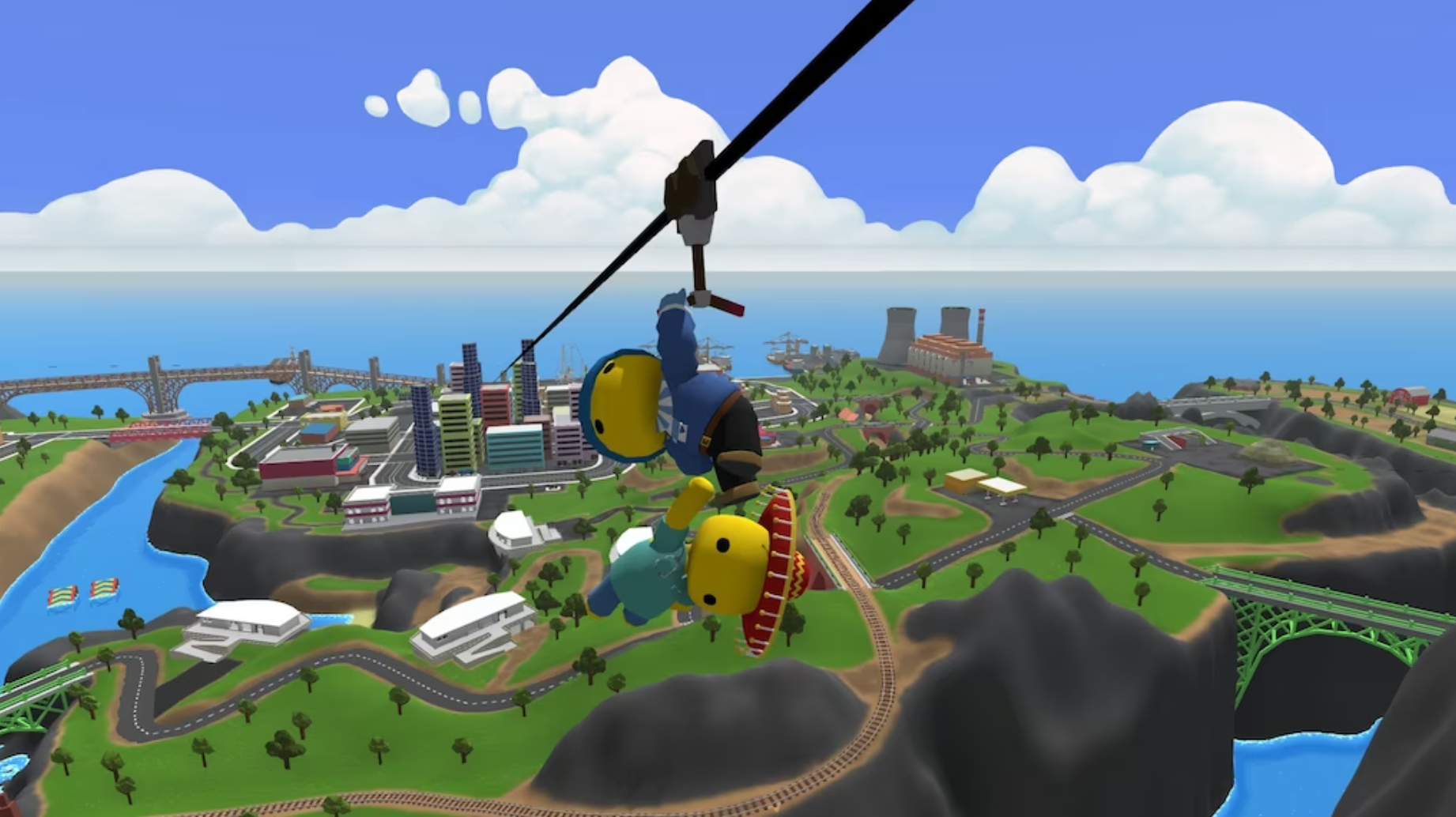WOBBLY LIFE - PC - STEAM - MULTILANGUAGE - WORLDWIDE