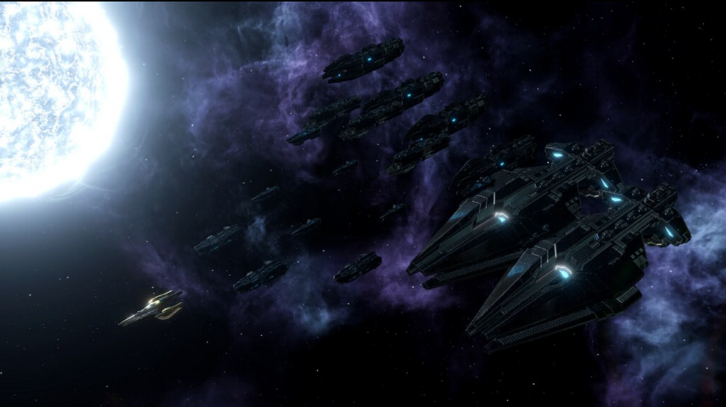 STELLARIS: NOMADS (DLC) - PC - STEAM - MULTILANGUAGE - WORLDWIDE