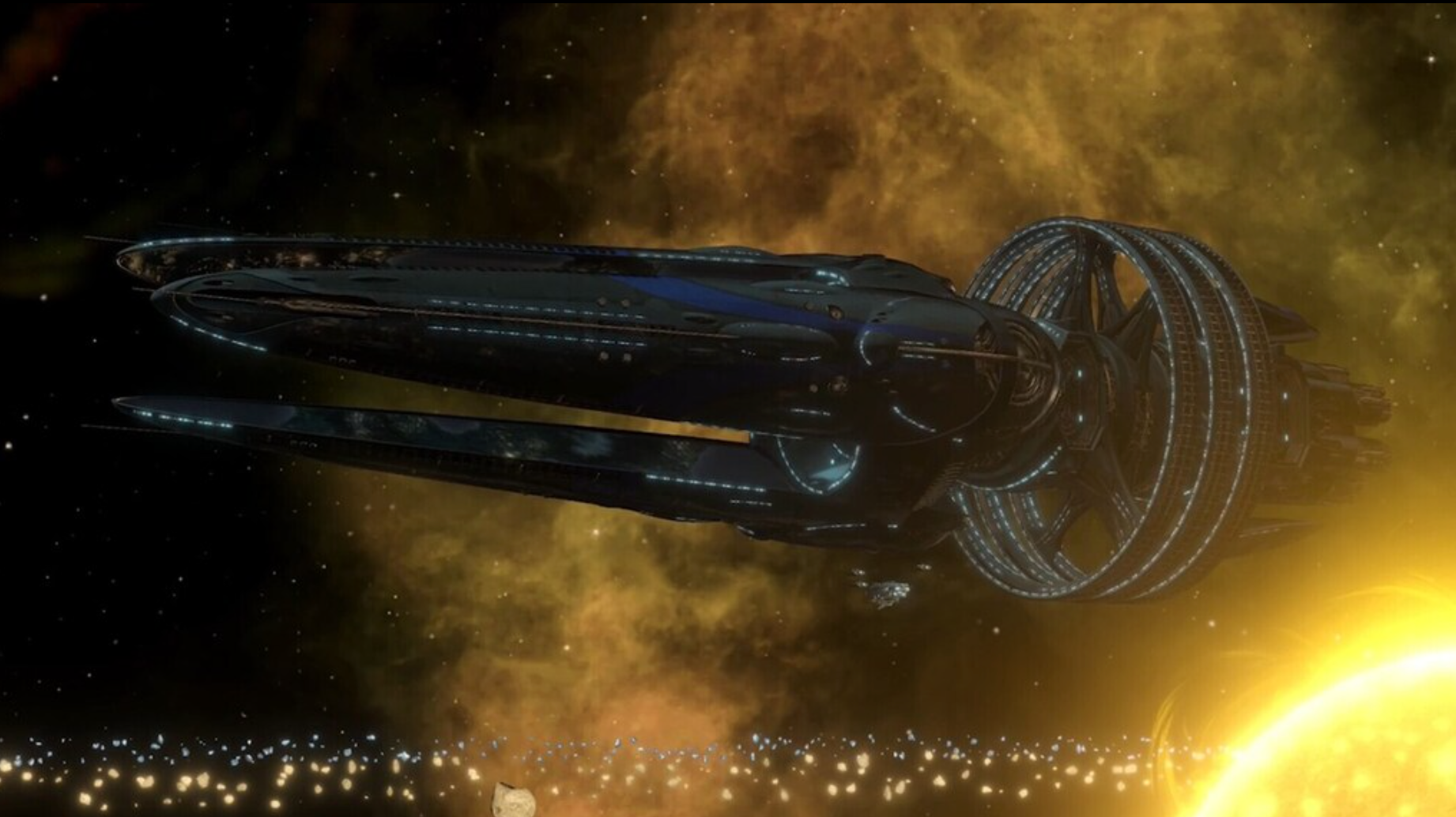 STELLARIS: NOMADS (DLC) - PC - STEAM - MULTILANGUAGE - WORLDWIDE