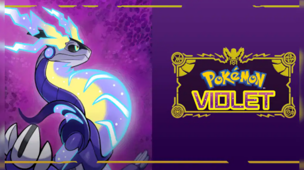 POKEMON VIOLET - NINTENDO SWITCH - MULTILANGUAGE - EU