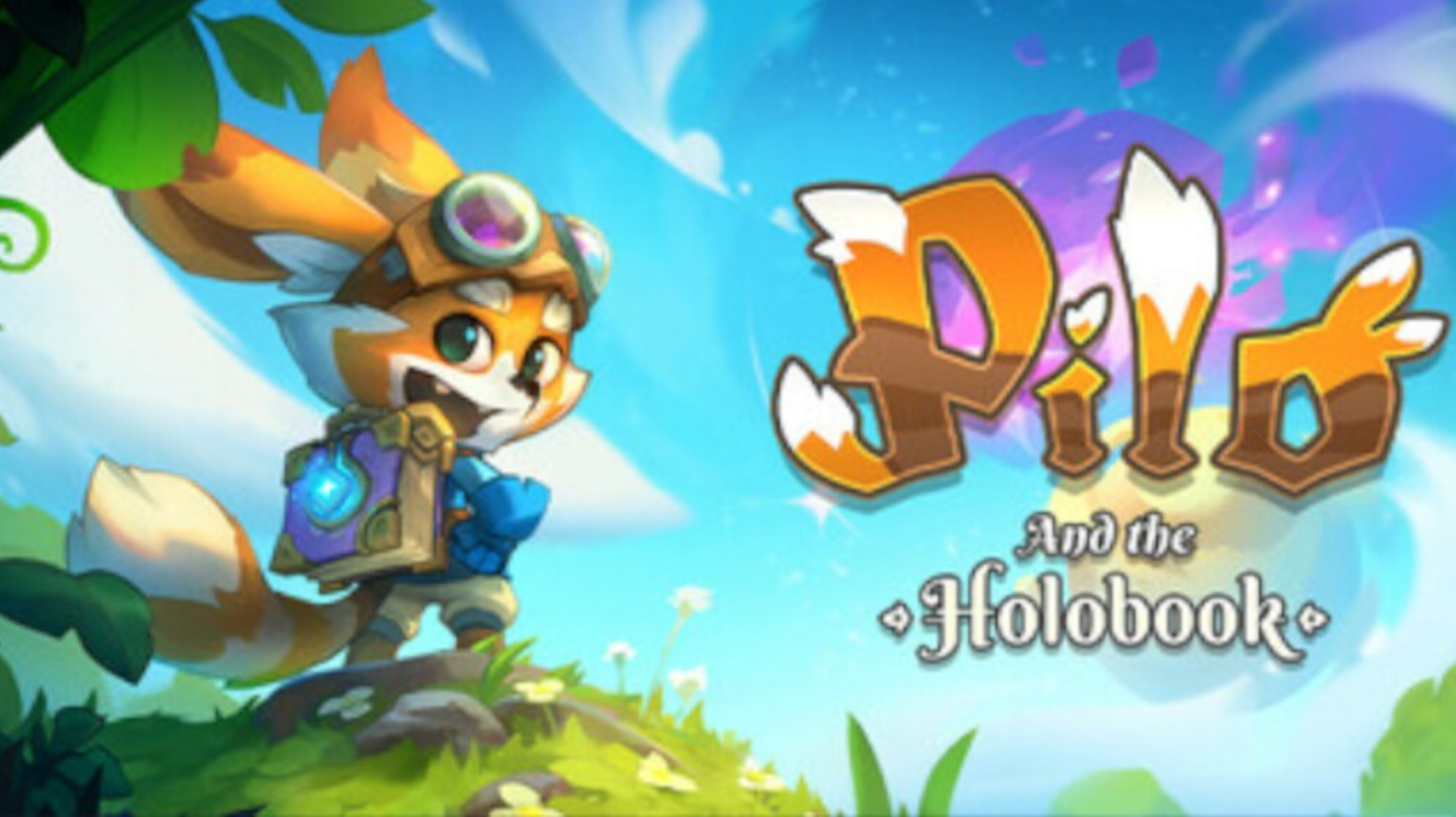 PILO AND THE HOLOBOOK - PC - STEAM - MULTILANGUAGE - WORLDWIDE