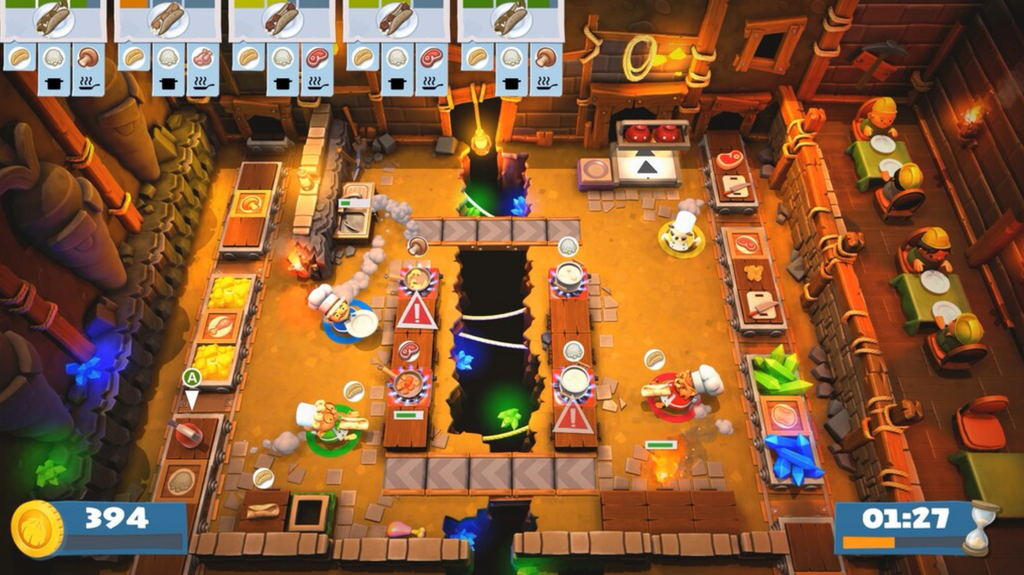 OVERCOOKED - XBOX ONE - XBOX LIVE - MULTILANGUAGE - EU